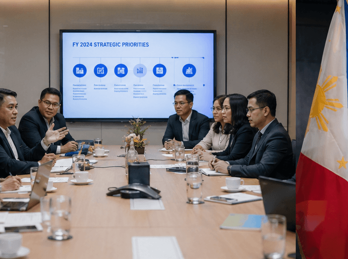 Strategic Planning Boardroom Session