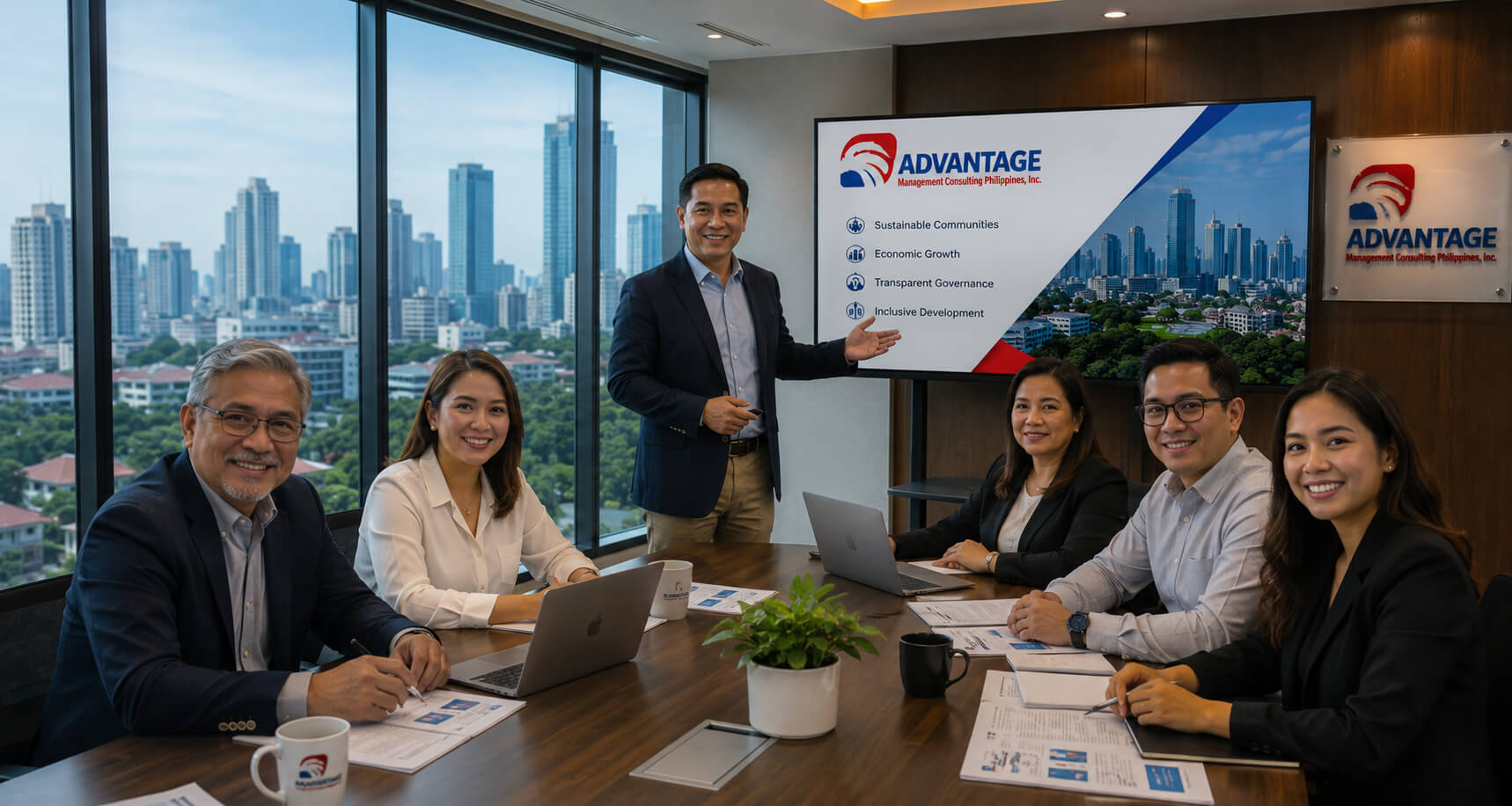 AMCPI Boardroom Strategic Consulting