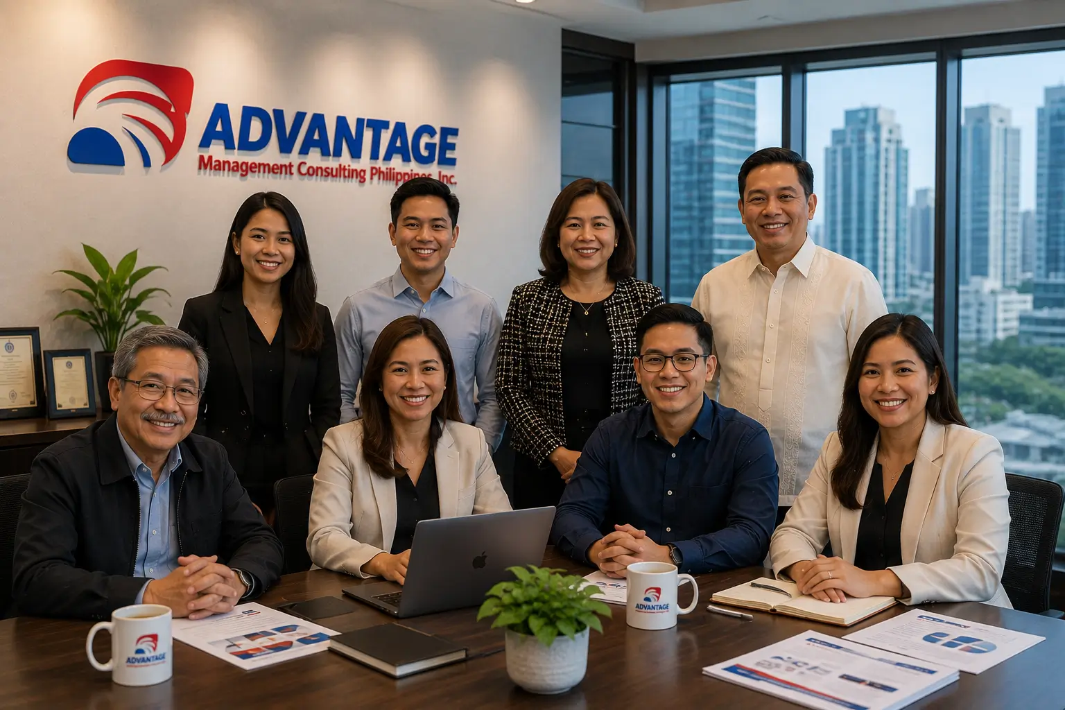 AMCPI Consulting Partners and Senior Consultants Group Photo